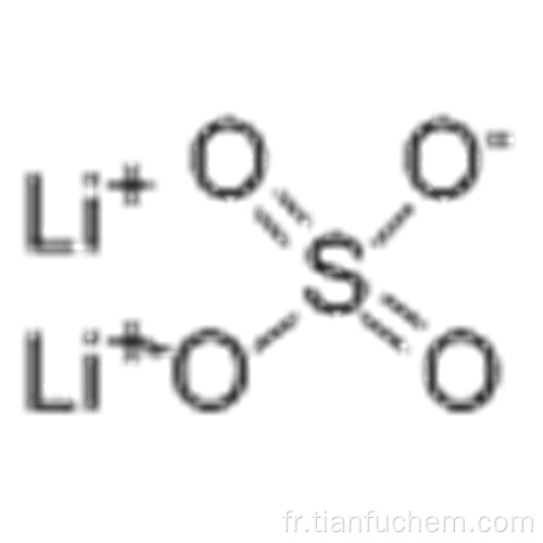 Sulfate de lithium CAS 10377-48-7